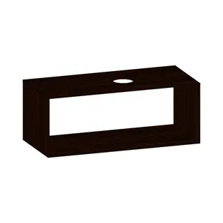 SCALIDO-Konsolenplatte m. Rahmen f Waschtisch US 1122x430x510mm 1 Aussch rechts Farbvar E