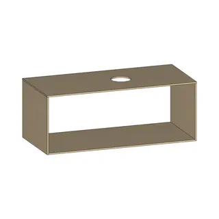 SCALIDO-Konsolenplatte m. Rahmen f Waschtisch US 1122x430x510mm 1 Aussch rechts Farbvar K