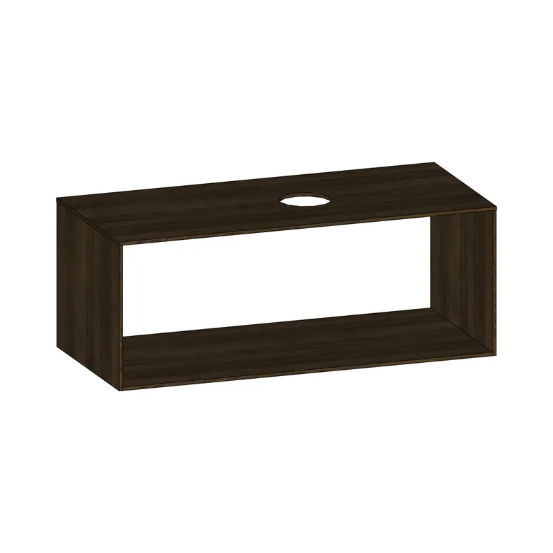 SCALIDO-Konsolenplatte m. Rahmen f Waschtisch US 1122x430x510mm 1 Aussch rechts Farbvar N
