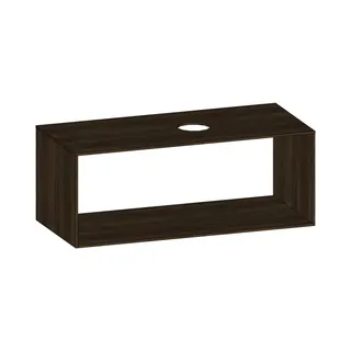 SCALIDO-Konsolenplatte m. Rahmen f Waschtisch US 1122x430x510mm 1 Aussch rechts Farbvar N