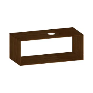 SCALIDO-Konsolenplatte m. Rahmen f Waschtisch US 1122x430x510mm 1 Aussch rechts Farbvar S