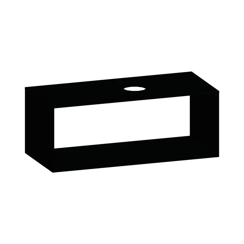 SCALIDO-Konsolenplatte m. Rahmen f Waschtisch US 1122x430x510mm 1 Aussch rechts Farbvar V