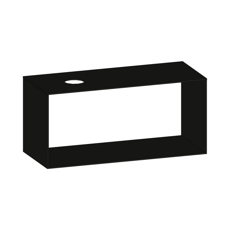 SCALIDO-Konsolenplatte m. Rahmen f Waschtisch US 1222x560x510mm 1 Ausschn links Farbvar A