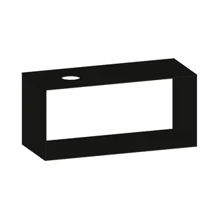 SCALIDO-Konsolenplatte m. Rahmen f Waschtisch US 1222x560x510mm 1 Ausschn links Farbvar A