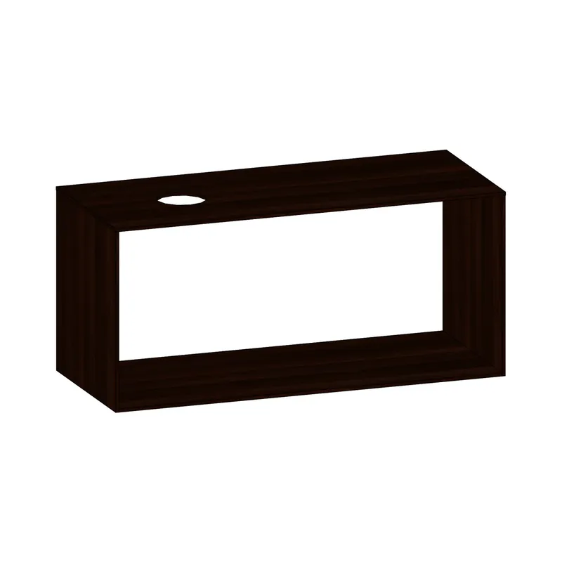 SCALIDO-Konsolenplatte m. Rahmen f Waschtisch US 1222x560x510mm 1 Ausschn links Farbvar E