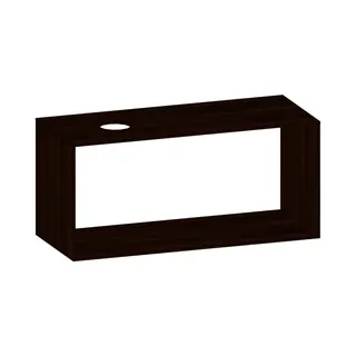 SCALIDO-Konsolenplatte m. Rahmen f Waschtisch US 1222x560x510mm 1 Ausschn links Farbvar E