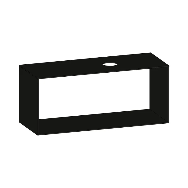 SCALIDO-Konsolenplatte m. Rahmen f Waschtisch US 1222x560x510mm 1 Aussch rechts Farbvar A