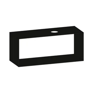 SCALIDO-Konsolenplatte m. Rahmen f Waschtisch US 1222x560x510mm 1 Aussch rechts Farbvar A