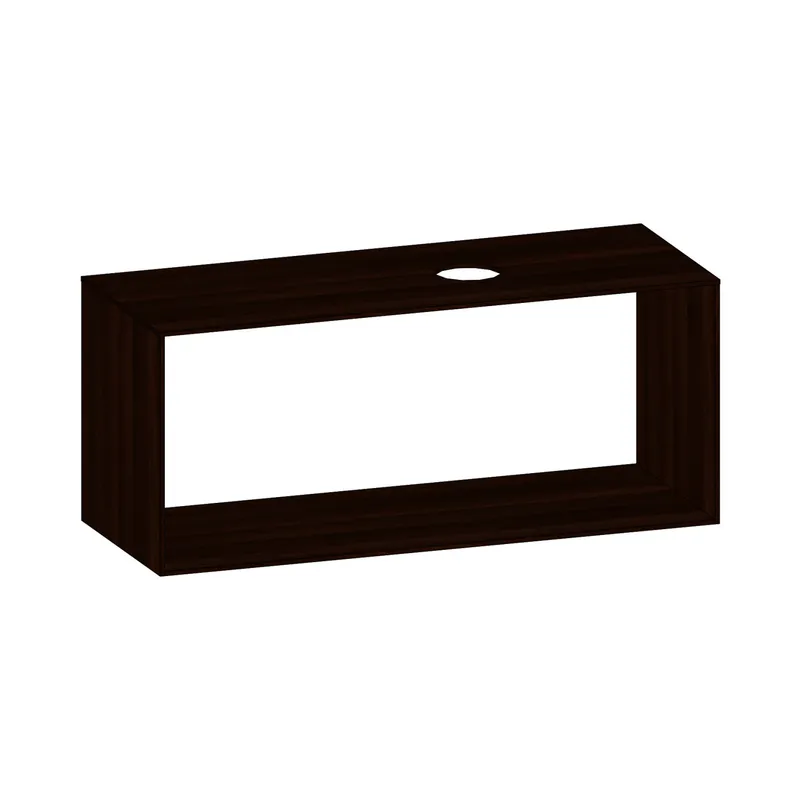 SCALIDO-Konsolenplatte m. Rahmen f Waschtisch US 1222x560x510mm 1 Aussch rechts Farbvar E