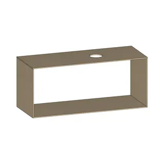 SCALIDO-Konsolenplatte m. Rahmen f Waschtisch US 1222x560x510mm 1 Aussch rechts Farbvar K