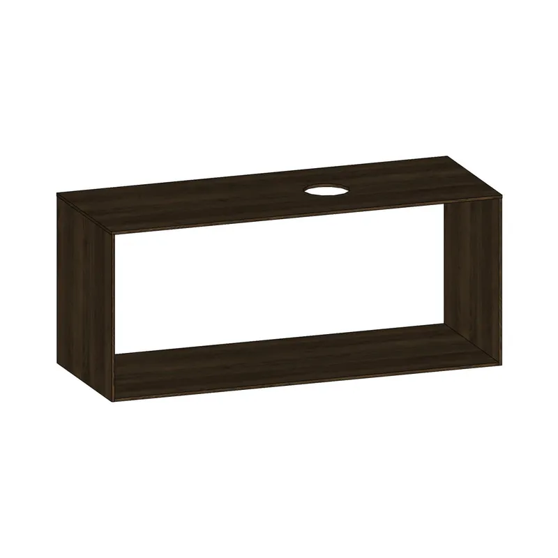 SCALIDO-Konsolenplatte m. Rahmen f Waschtisch US 1222x560x510mm 1 Aussch rechts Farbvar N