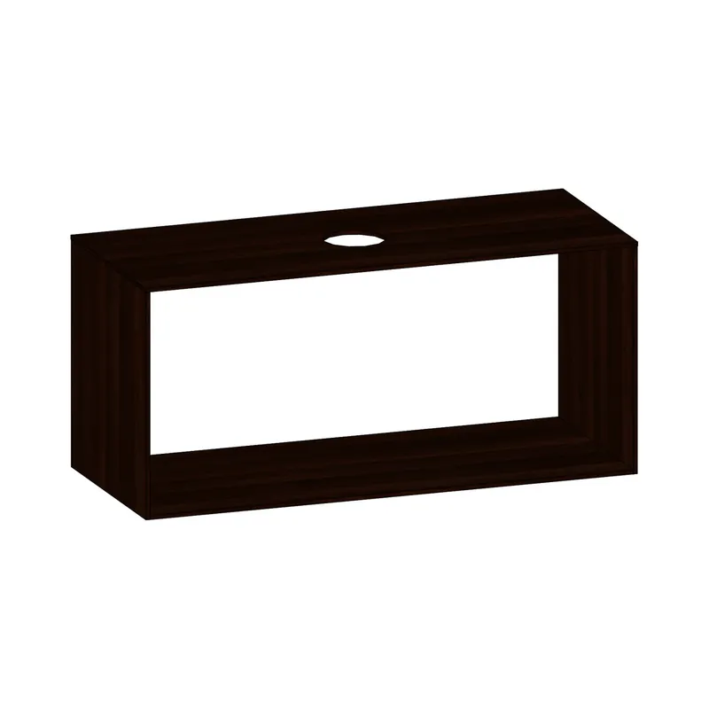 SCALIDO-Konsolenplatte m. Rahmen f Waschtisch US 1222x560x510mm 1 Aussch mittig Farbvar E