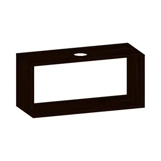 SCALIDO-Konsolenplatte m. Rahmen f Waschtisch US 1222x560x510mm 1 Aussch mittig Farbvar E