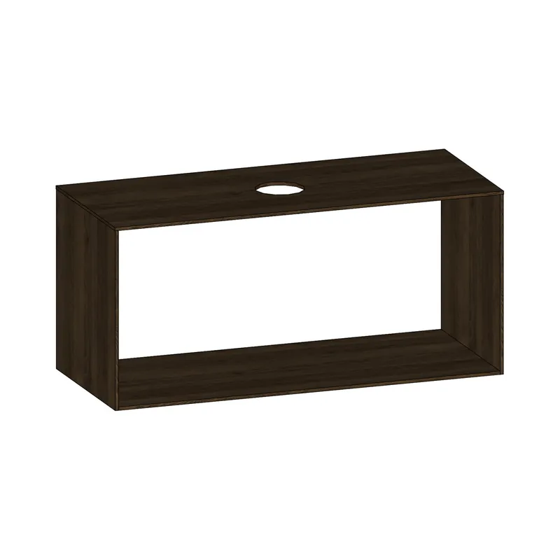 SCALIDO-Konsolenplatte m. Rahmen f Waschtisch US 1222x560x510mm 1 Aussch mittig Farbvar N