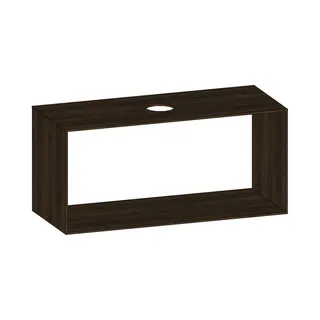SCALIDO-Konsolenplatte m. Rahmen f Waschtisch US 1222x560x510mm 1 Aussch mittig Farbvar N