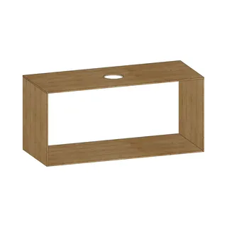 SCALIDO-Konsolenplatte m. Rahmen f Waschtisch US 1222x560x510mm 1 Aussch mittig Farbvar S