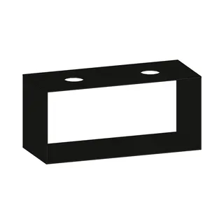 SCALIDO-Konsolenplatte m. Rahmen f Waschtisch US 1222x560x510mm 2 Ausschnitte Farbvar. A