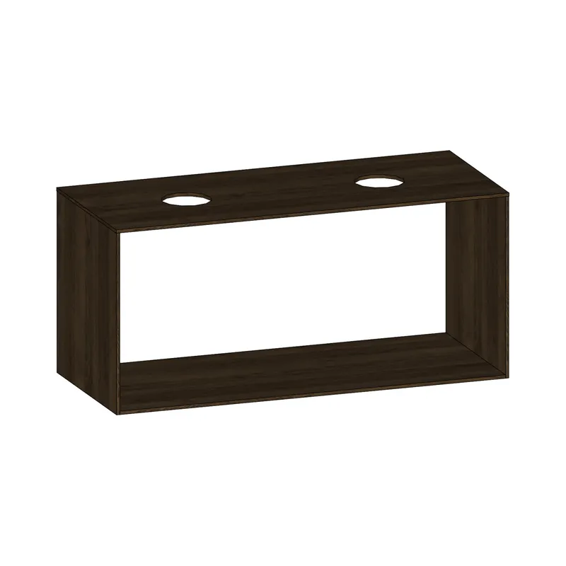 SCALIDO-Konsolenplatte m. Rahmen f Waschtisch US 1222x560x510mm 2 Ausschnitte Farbvar. K