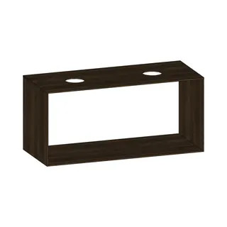 SCALIDO-Konsolenplatte m. Rahmen f Waschtisch US 1222x560x510mm 2 Ausschnitte Farbvar. N