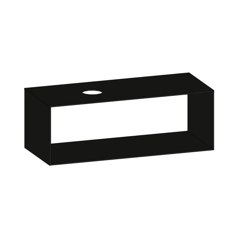 SCALIDO-Konsolenplatte m. Rahmen f Waschtisch US 1222x430x510mm 1 Ausschn links Farbvar A