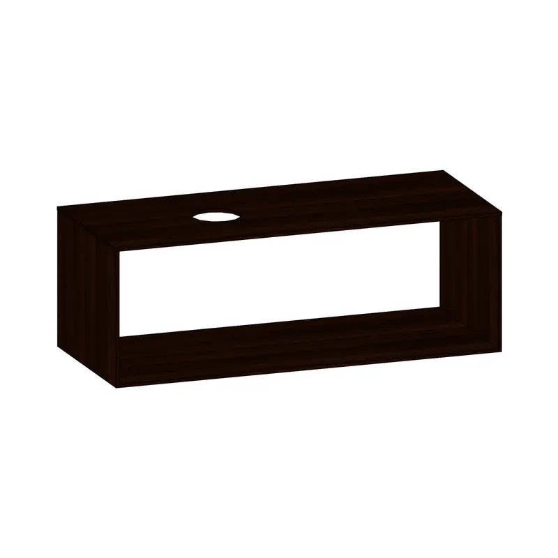 SCALIDO-Konsolenplatte m. Rahmen f Waschtisch US 1222x430x510mm 1 Ausschn links Farbvar E