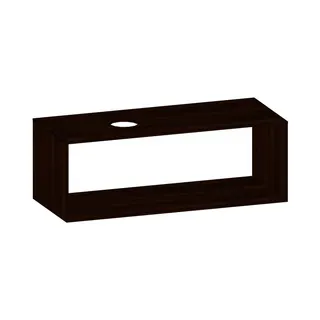 SCALIDO-Konsolenplatte m. Rahmen f Waschtisch US 1222x430x510mm 1 Ausschn links Farbvar E