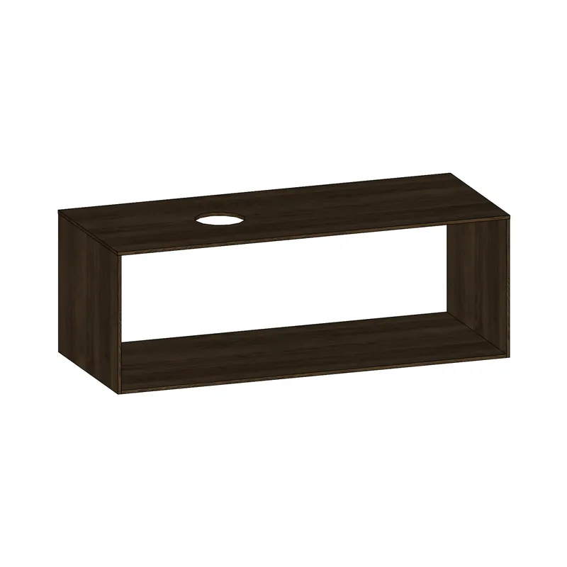 SCALIDO-Konsolenplatte m. Rahmen f Waschtisch US 1222x430x510mm 1 Ausschn links Farbvar N