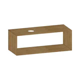 SCALIDO-Konsolenplatte m. Rahmen f Waschtisch US 1222x430x510mm 1 Ausschn links Farbvar S