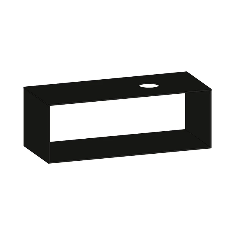 SCALIDO-Konsolenplatte m. Rahmen f Waschtisch US 1222x430x510mm 1 Aussch rechts Farbvar A
