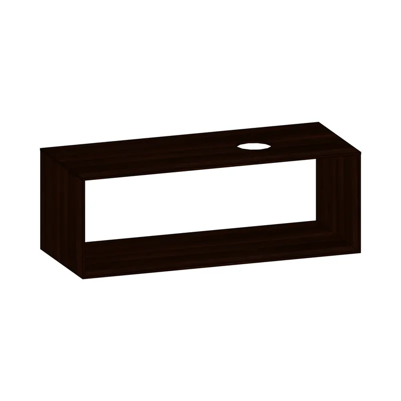 SCALIDO-Konsolenplatte m. Rahmen f Waschtisch US 1222x430x510mm 1 Aussch rechts Farbvar E