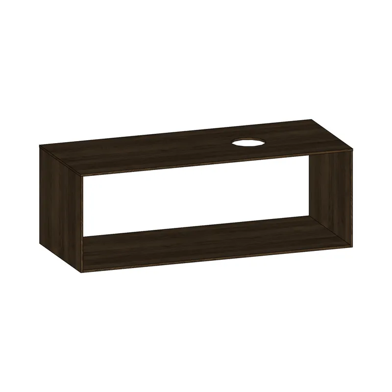 SCALIDO-Konsolenplatte m. Rahmen f Waschtisch US 1222x430x510mm 1 Aussch rechts Farbvar N