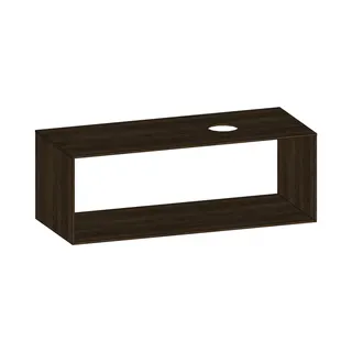 SCALIDO-Konsolenplatte m. Rahmen f Waschtisch US 1222x430x510mm 1 Aussch rechts Farbvar N