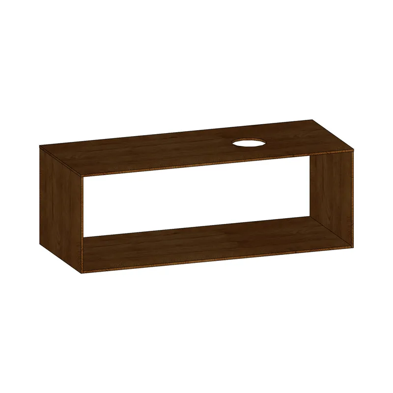 SCALIDO-Konsolenplatte m. Rahmen f Waschtisch US 1222x430x510mm 1 Aussch rechts Farbvar S