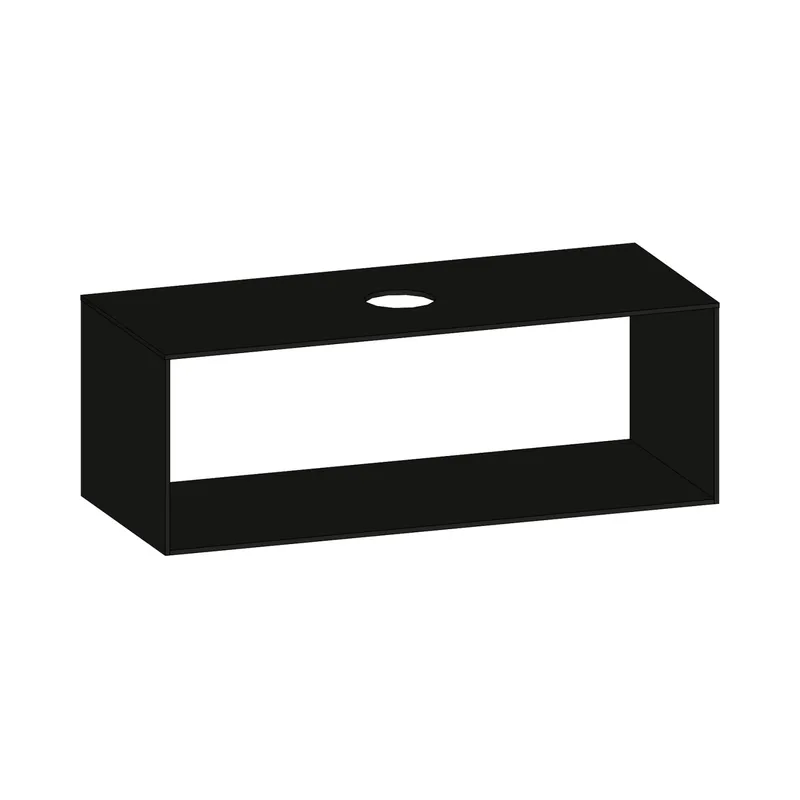 SCALIDO-Konsolenplatte m. Rahmen f Waschtisch US 1222x430x510mm 1 Aussch mittig Farbvar A