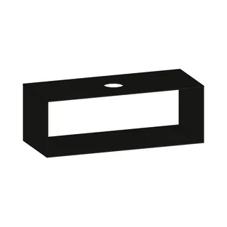 SCALIDO-Konsolenplatte m. Rahmen f Waschtisch US 1222x430x510mm 1 Aussch mittig Farbvar A