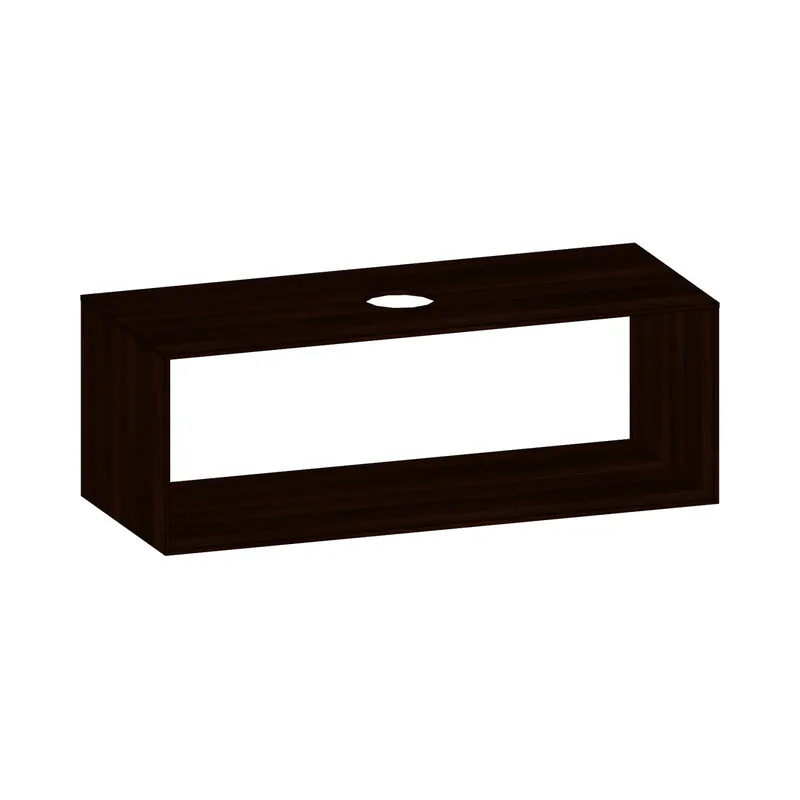 SCALIDO-Konsolenplatte m. Rahmen f Waschtisch US 1222x430x510mm 1 Aussch mittig Farbvar E
