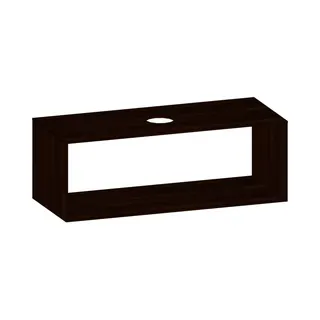 SCALIDO-Konsolenplatte m. Rahmen f Waschtisch US 1222x430x510mm 1 Aussch mittig Farbvar E