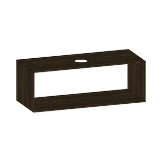 SCALIDO-Konsolenplatte m. Rahmen f Waschtisch US 1222x430x510mm 1 Aussch mittig Farbvar N