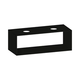 SCALIDO-Konsolenplatte m. Rahmen f Waschtisch US 1222x430x510mm 2 Ausschnitte Farbvar. A
