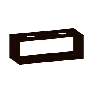 SCALIDO-Konsolenplatte m. Rahmen f Waschtisch US 1222x430x510mm 2 Ausschnitte Farbvar. E