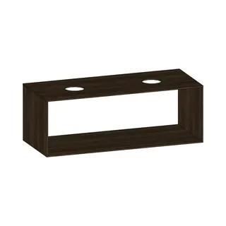 SCALIDO-Konsolenplatte m. Rahmen f Waschtisch US 1222x430x510mm 2 Ausschnitte Farbvar. N