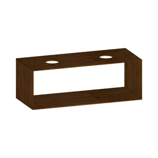 SCALIDO-Konsolenplatte m. Rahmen f Waschtisch US 1222x430x510mm 2 Ausschnitte Farbvar. S