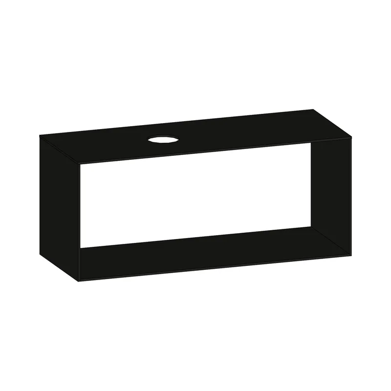 SCALIDO-Konsolenplatte m. Rahmen f Waschtisch US 1322x560x510mm 1 Ausschn links Farbvar A
