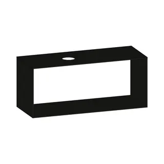 SCALIDO-Konsolenplatte m. Rahmen f Waschtisch US 1322x560x510mm 1 Ausschn links Farbvar A