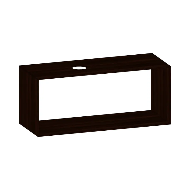 SCALIDO-Konsolenplatte m. Rahmen f Waschtisch US 1322x560x510mm 1 Ausschn links Farbvar E