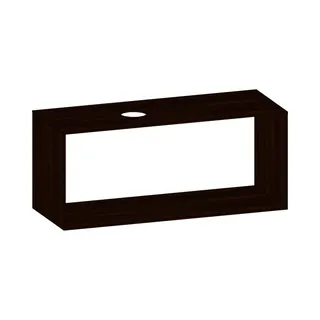 SCALIDO-Konsolenplatte m. Rahmen f Waschtisch US 1322x560x510mm 1 Ausschn links Farbvar E