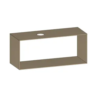SCALIDO-Konsolenplatte m. Rahmen f Waschtisch US 1322x560x510mm 1 Ausschn links Farbvar K