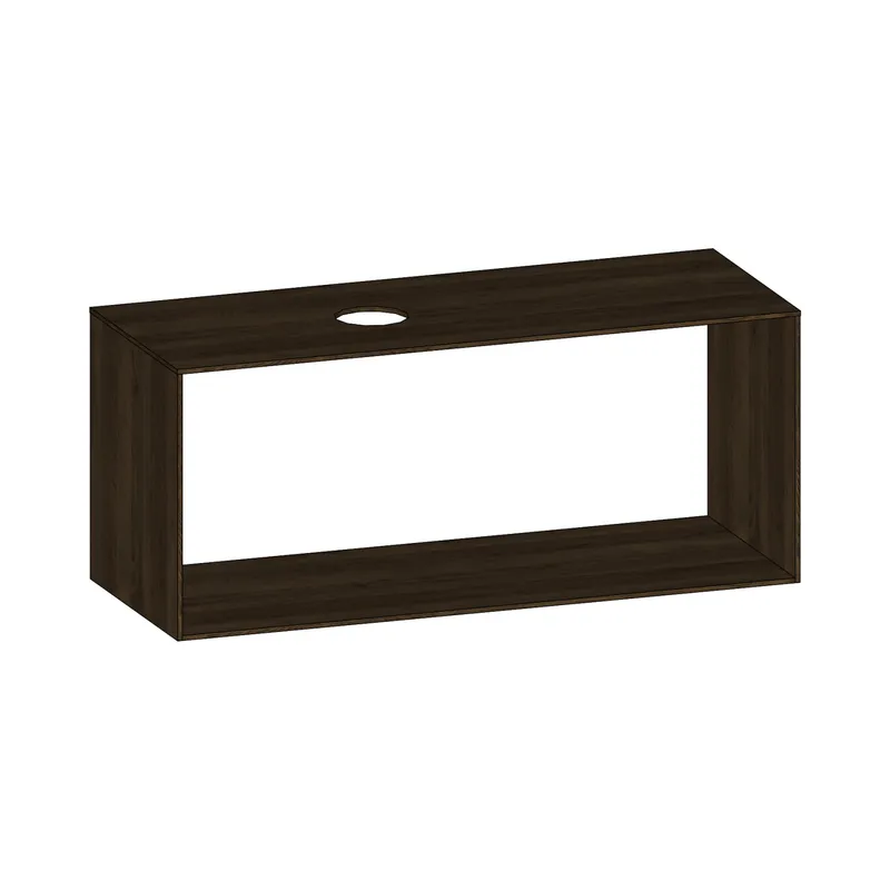 SCALIDO-Konsolenplatte m. Rahmen f Waschtisch US 1322x560x510mm 1 Ausschn links Farbvar N