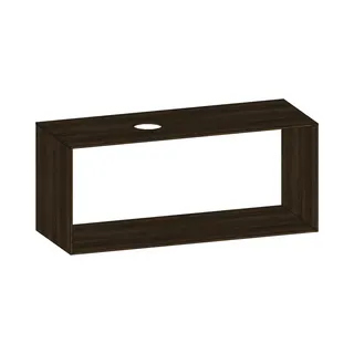 SCALIDO-Konsolenplatte m. Rahmen f Waschtisch US 1322x560x510mm 1 Ausschn links Farbvar N
