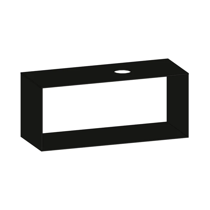 SCALIDO-Konsolenplatte m. Rahmen f Waschtisch US 1322x560x510mm 1 Aussch rechts Farbvar A